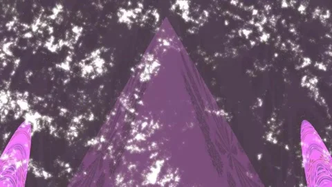 Minimalist Soft Light Motion Design - Elegant Abstract Pattern Stock Footage 325869455