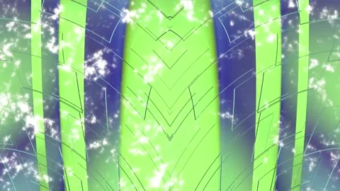 Minimalist Soft Light Motion Design - Elegant Abstract Pattern Stock Footage 325869669