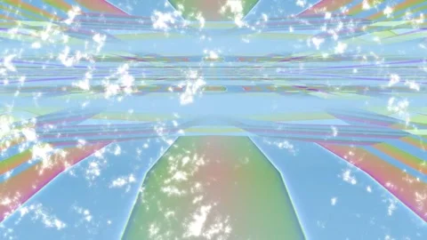 Minimalist Soft Light Motion Design - Elegant Abstract Pattern Stock Footage 325869732