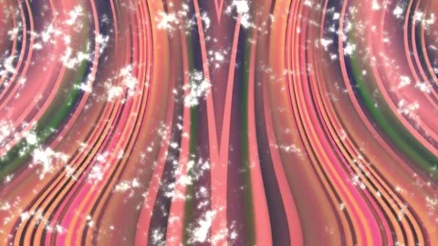 Minimalist Soft Light Motion Design - Elegant Abstract Pattern Stock Footage 325869893