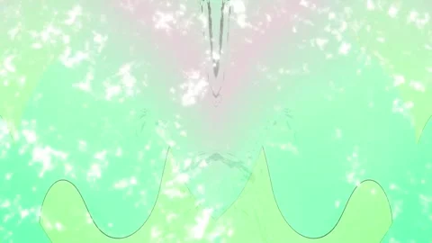 Minimalist Soft Light Motion Design - Elegant Abstract Pattern Stock Footage 325871900