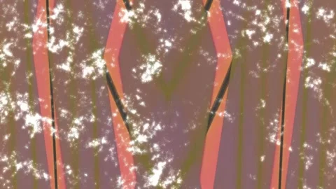 Minimalist Soft Light Motion Design - Elegant Abstract Pattern Stock Footage 325871987