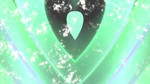 Minimalist Soft Light Motion Design - Elegant Abstract Pattern Stock Footage 325871996