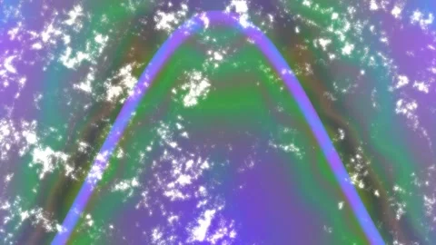 Minimalist Soft Light Motion Design - Elegant Abstract Pattern Stock Footage 325872040