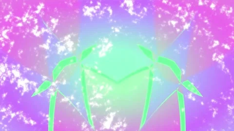 Minimalist Soft Light Motion Design - Elegant Abstract Pattern Stock Footage 325872080
