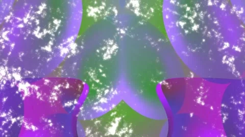 Minimalist Soft Light Motion Design - Elegant Abstract Pattern Stock Footage 325872129