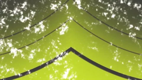 Minimalist Soft Light Motion Design - Elegant Abstract Pattern Stock Footage 325872184