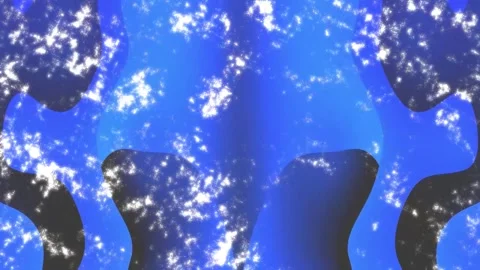 Minimalist Soft Light Motion Design - Elegant Abstract Pattern Stock Footage 325872247