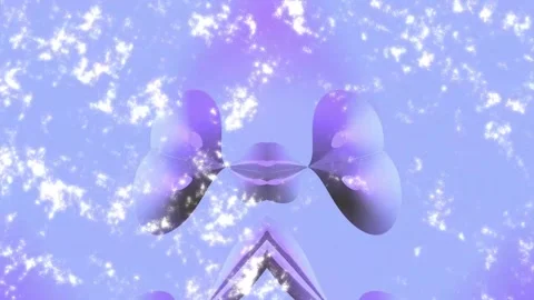 Minimalist Soft Light Motion Design - Elegant Abstract Pattern Stock Footage 325872397