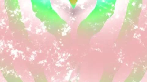 Minimalist Soft Light Motion Design - Elegant Abstract Pattern Stock Footage 325872596