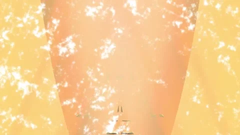 Minimalist Soft Light Motion Design - Elegant Abstract Pattern Stock Footage 325872744