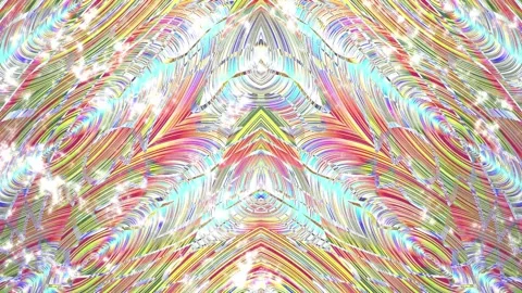 Minimalist Soft Light Motion Design - Elegant Abstract Pattern Stock Footage 325873045