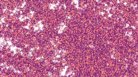 Minimalist Soft Light Motion Design - Elegant Abstract Pattern Stock Footage 325873935