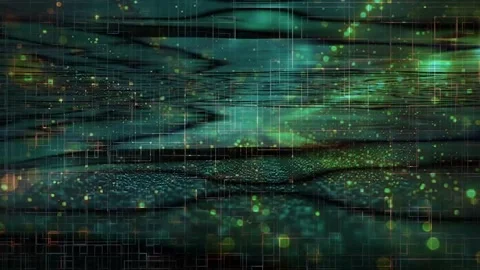 Minimalist Soft Light Motion Design - Elegant Abstract Pattern Stock Footage 325879176