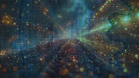 Minimalist Soft Light Motion Design - Elegant Abstract Pattern Stock Footage 325879255