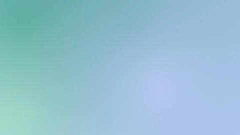 Minimalist Soft Teal and Light Blue Gradient Background for Modern Digital .. Stock Illustration