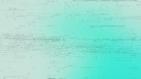 Minimalist soft teal gradient background with subtle digital noise texture .. Stock Illustration