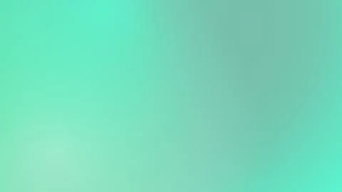 Minimalist soft teal green gradient background for digital design and web b.. Stock Illustration