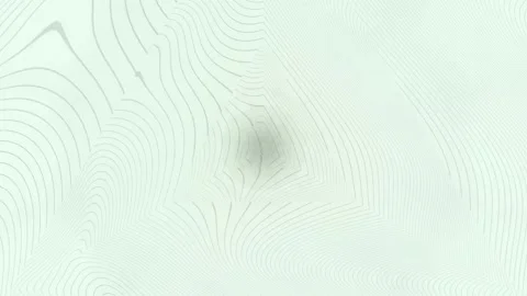 Minimalist soft white geometric line wave pattern a clean and abstract Stock-Footage 335975637