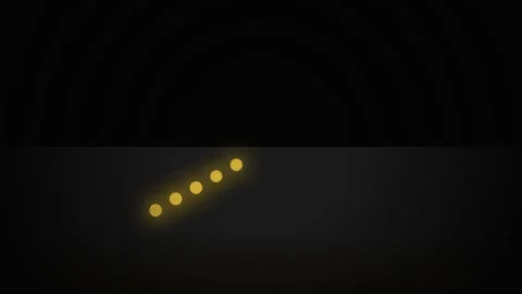Minimalist solid black abstract background screen for video transitions or .. Stock Footage 337655308