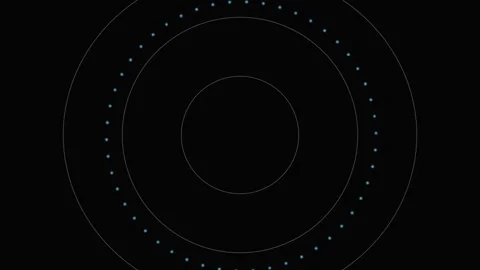 Minimalist Solid Black Background for Cinematic Transitions and Deep Void E.. Video stock 337655554