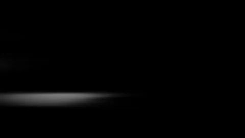 Minimalist solid black background with soft light gradient Stock Footage 301119236