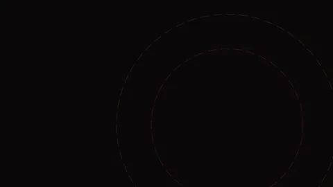 Minimalist solid black empty space abstract cinematic background texture Stock Footage 343659675