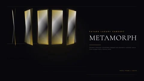 Minimalist solid black screen background loop for cinema and presentation Stock Footage 337655592