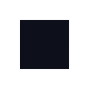 Minimalist Solid Black Square Shape Design on a Clean White Background 스톡 일러스트