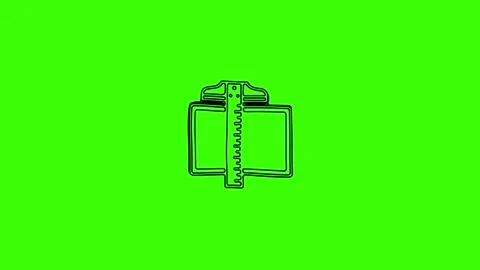Minimalist Solid White Background for Video Transitions Stock-Footage 333546737