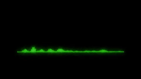 Minimalist Soundwave Visualization Anima... | Stock Video | Pond5