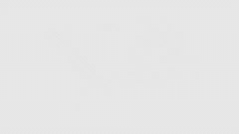 Minimalist Speech Bubble With Blinking Warning Alert Icon Animation Stock Footage 329429132