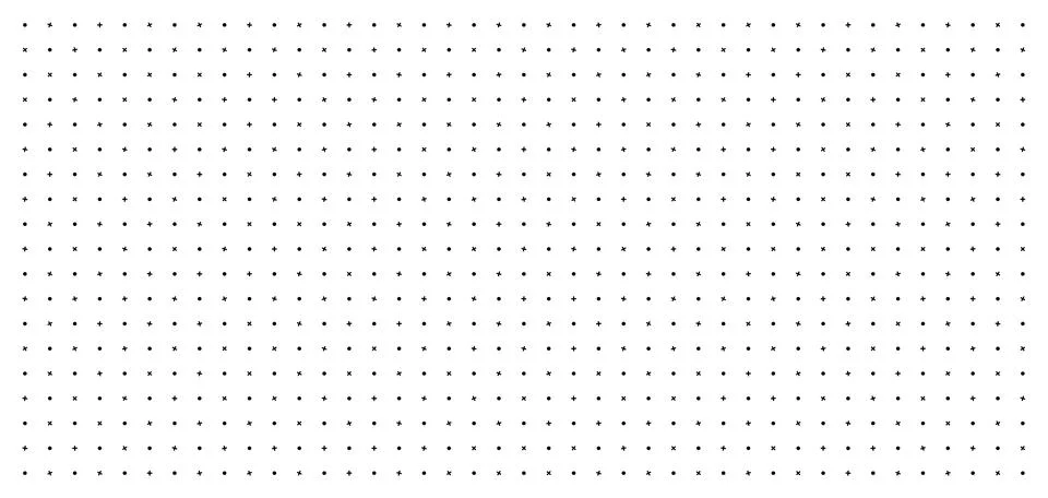 Minimalist Square Grid Pattern on White Background Stock Illustration
