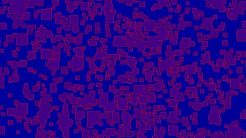 Minimalist Square Pattern Transition Stock Footage 299503128