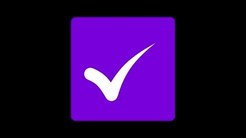 Minimalist square shape check marks isol... | Stock Video | Pond5