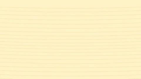 Minimalist striped background texture, plain yellow pastel abstract pattern.. Stock Footage 343633197