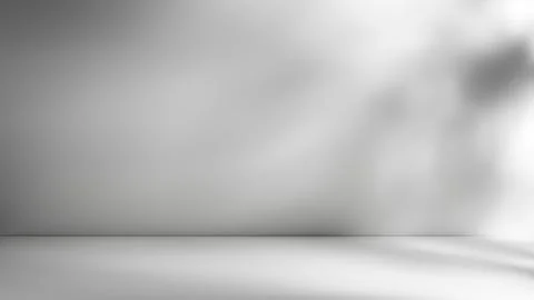 Minimalist studio backdrop with soft shadows and natural light for product Stock Illustration