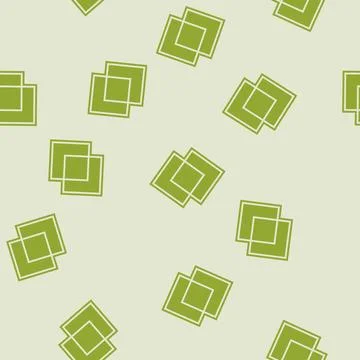 Minimalist style glyph seamless pattern イラスト素材