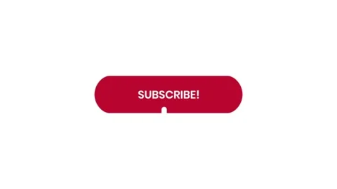 Minimalist Subscribe Button Graphic with Interaction Animation Video stock 341922436