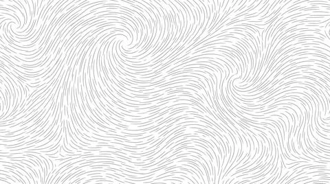Minimalist swirl lines pattern background in grey for modern interior desig.. Stock Illustration