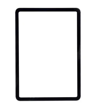 Minimalist Tablet Mockup with Blank Screen for Design and Presentation Stockillustratie