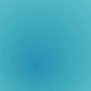 Minimalist Teal Blue Gradient Background with Subtle Dust Particles and Sof.. Stock Illustration