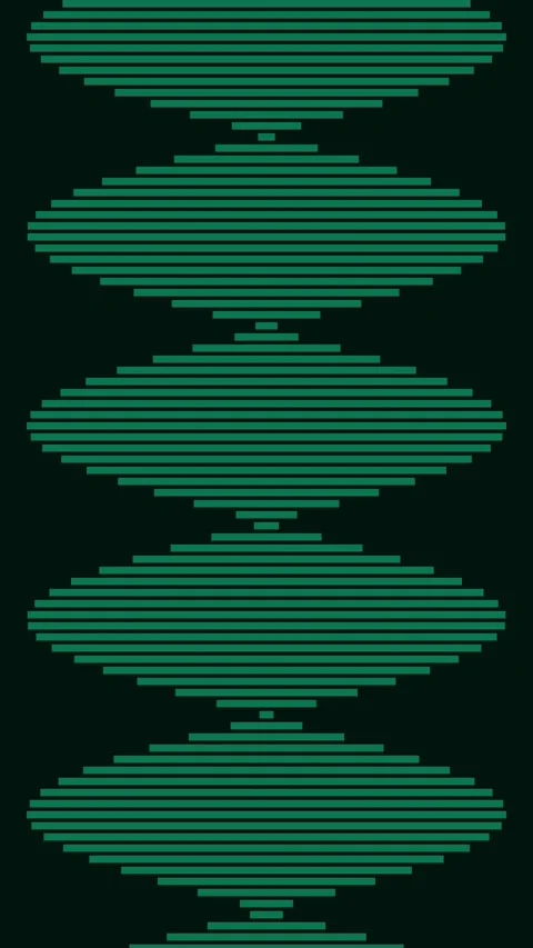 Minimalist teal green stripe pattern background for modern corporate designs Stock Footage 342524407