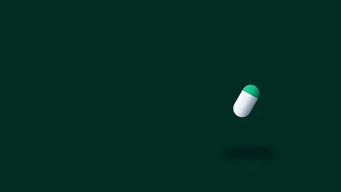 Minimalist Tech Icon on Dark Background for UI/UX Interface Graphics Stock Footage 343660407