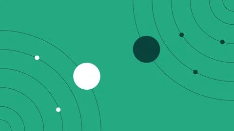 Minimalist Technology Background Stock Illustration