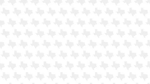 Minimalist Texas state map silhouette seamless pattern background vector il.. Stock Illustration