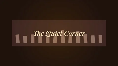 Minimalist text overlay for calm reflection and thoughtful brand videos Stock Footage 336889505