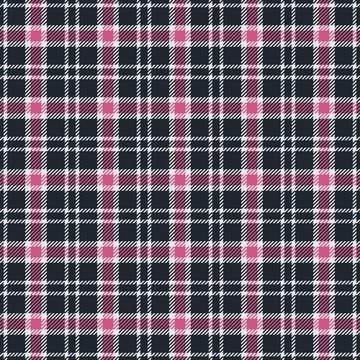 Minimalist textile texture check, backdrop vector plaid seamless. Gentle ba.. Stock Illustration