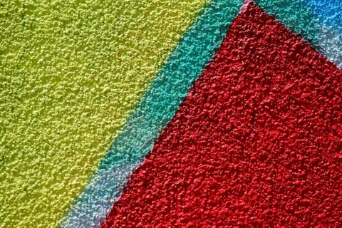 Minimalist textured background with sprayed painted wall like graffiti art Stock Photos