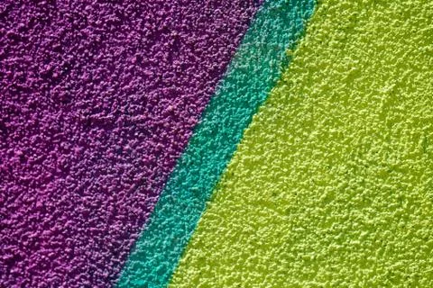 Minimalist textured background with sprayed painted wall like graffiti art Stock Photos